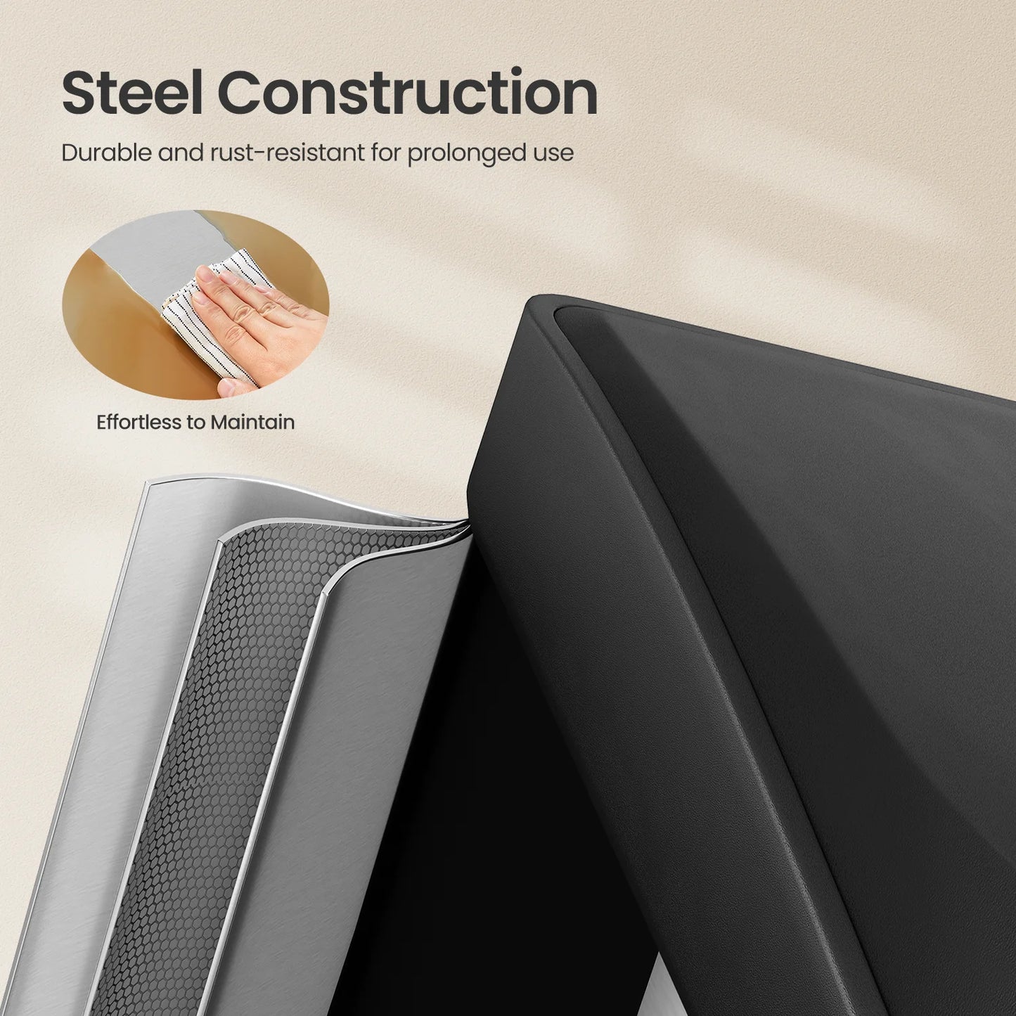 Basurero Dual Inox - Edición Grand Office