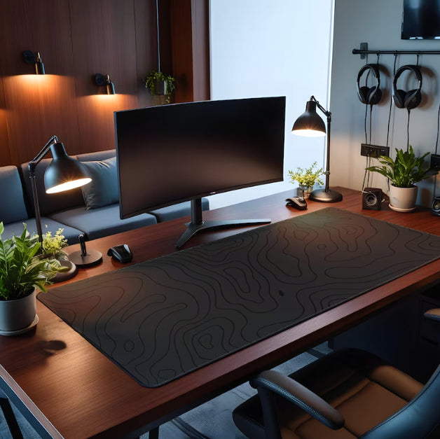 Desk Pad Ejecutivo Biaggio - Cuero Sintético Premium.