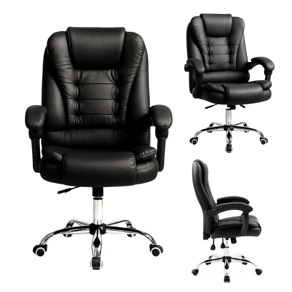 Silla Ejecutiva Pro - Black Edition.