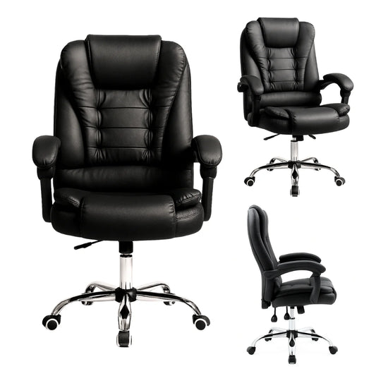 Silla Ejecutiva Pro - Black Edition.