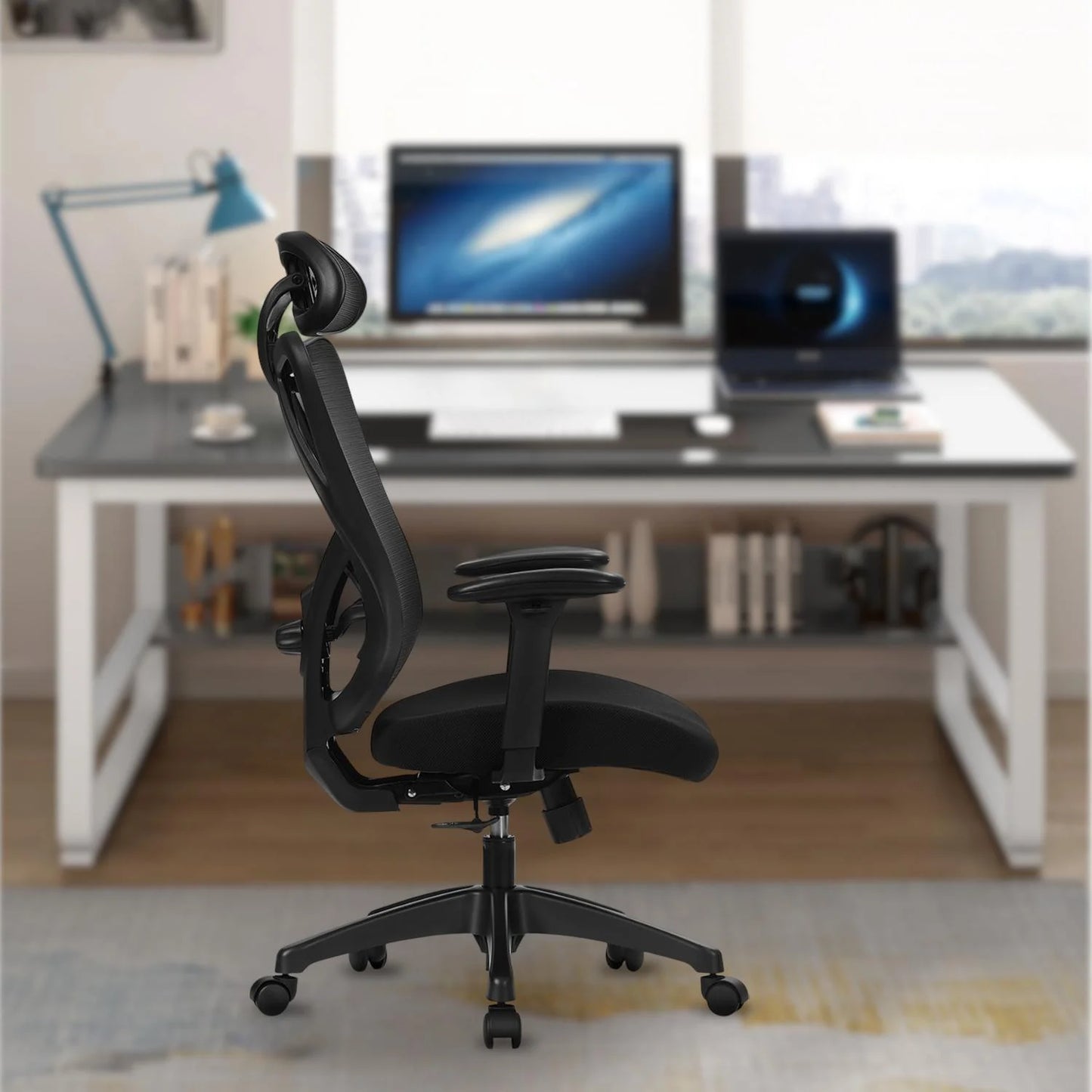 Silla de Oficina Ergonómica Executive - Soporte Lumbar 3D (Garantía 2 años)