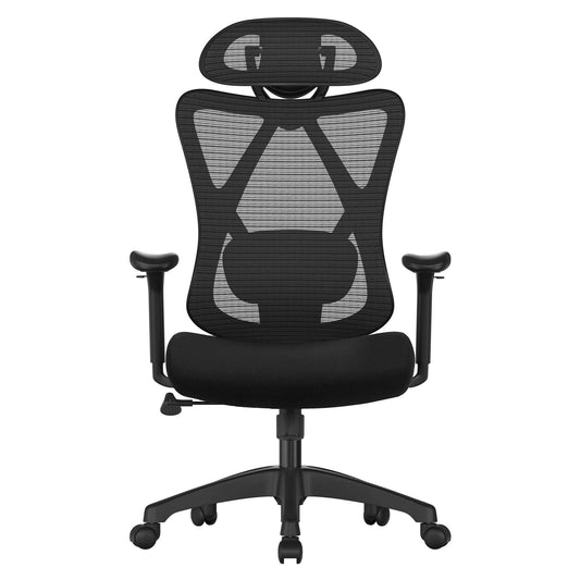 Silla de Oficina Ergonómica Executive - Soporte Lumbar 3D (Garantía 2 años)