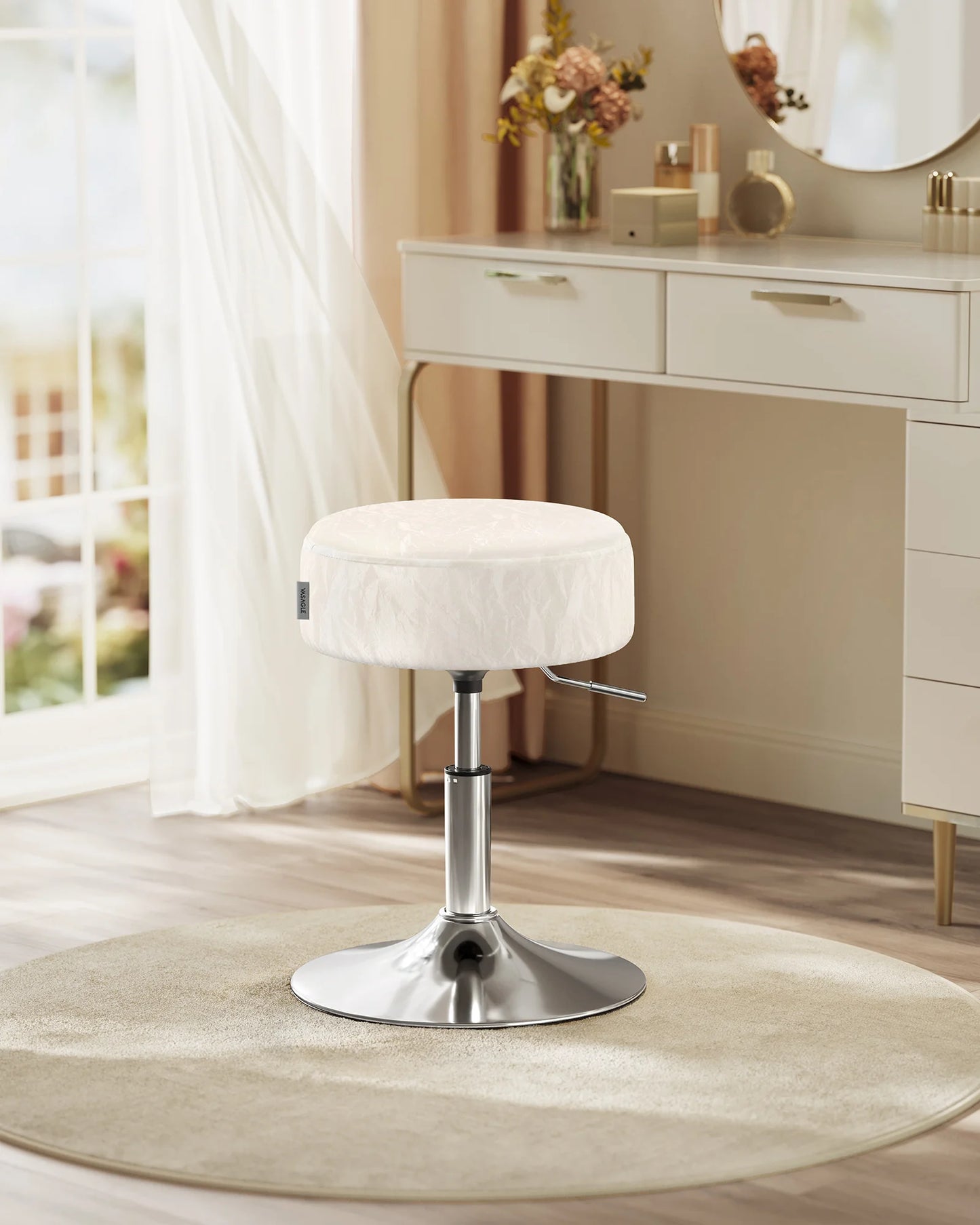 Set de 2 Taburetes Industriales Loft - Asiento de Madera y Acero